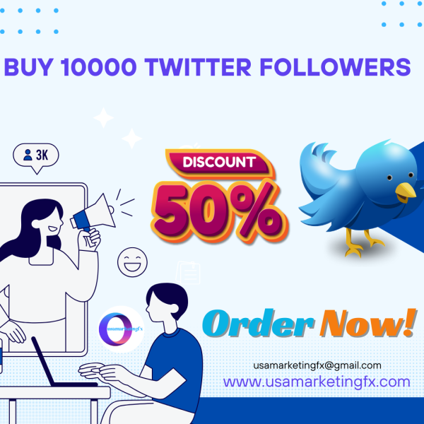 Buy 10000 Twitter Followers