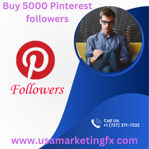 Buy 5000 Pinterest followers