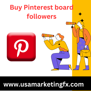 Buy Pinterest board followers