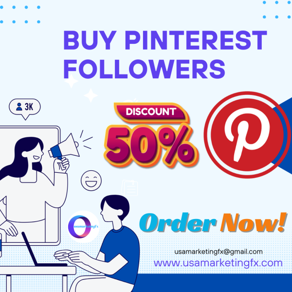 Buy Pinterest followers