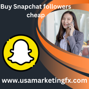 Buy Snapchat followers cheap