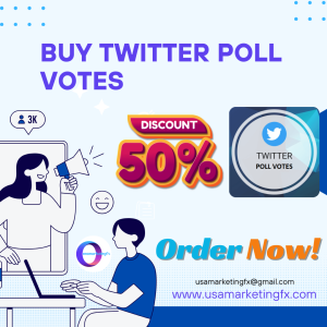 Buy Twitter poll votes