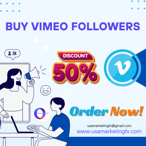 Buy Vimeo Followers