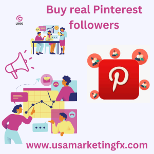 Buy real Pinterest followers