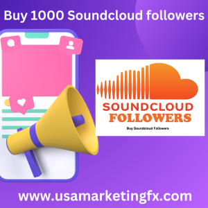 _Buy 1000 Soundcloud followers