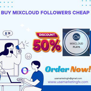 Buy Mixcloud Followers cheap