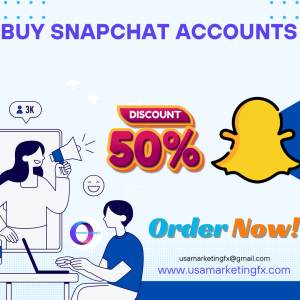 Buy Snapchat accounts