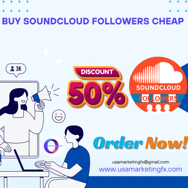 Buy SoundCloud Followers cheap