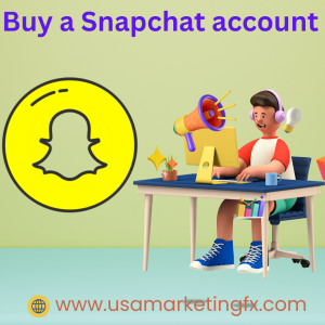 Buy a Snapchat account