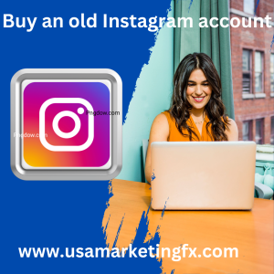 Buy an old Instagram account