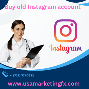 Buy old Instagram account