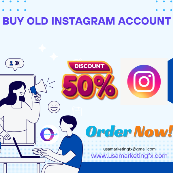 Buy old Instagram account