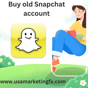 Buy old Snapchat account