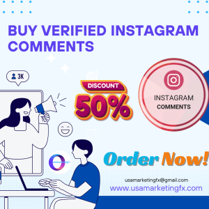 Buy verified Instagram comments