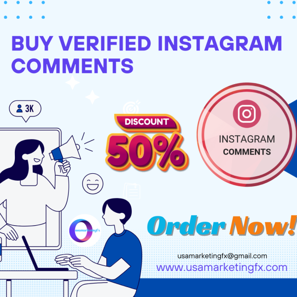 Buy verified Instagram comments