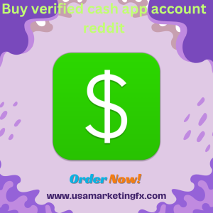 Buy verified cash app account reddit