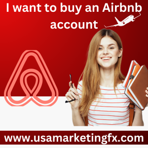 I want to buy an Airbnb account