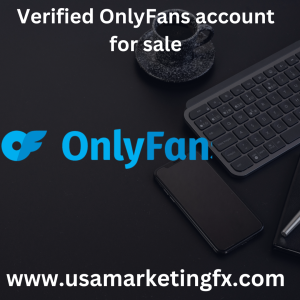 Verified OnlyFans account for sale