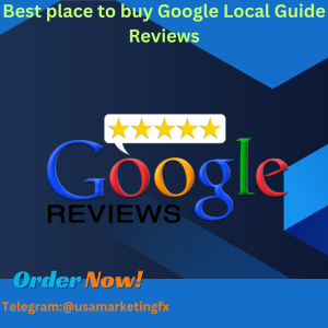 Best place to buy Google Local Guide Reviews