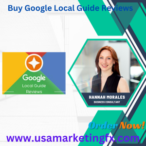 Buy Google Local Guide Reviews