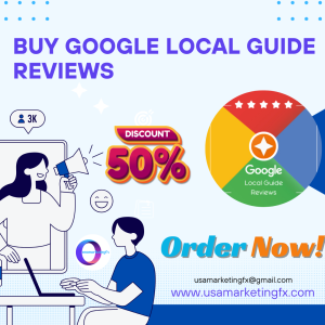 Buy Google Local Guide Reviews