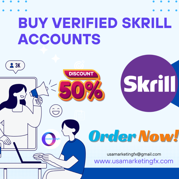 Buy Verified Skrill Accounts